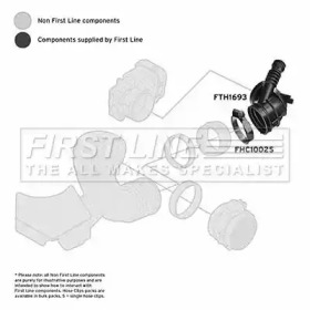 FIRST LINE fth1693 -  Рукав воздухозаборника, воздушный фильтр